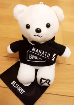 BE:FIRST ビーファースト モアプラスぬいぐるみ MANATO　白熊