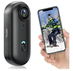 【新品未使用】アクションカメラ 120度広角小型ウェアラブル ビデオカメラ