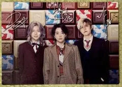 Mrs. GREEN APPLE サイン入りカード