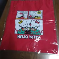Hello Kitty 50周年記念 トートバッグ C賞未開封
