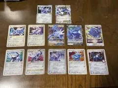 【12枚セット】ディアルガ　lv.x など　ポケモンカードのサムネイル