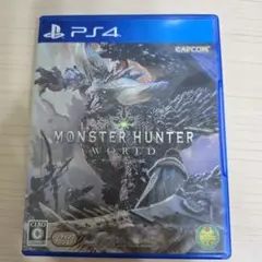MONSTER HUNTER WORLD PS4