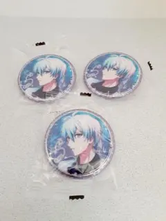 アイドリッシュセブン アイナナ 逢坂壮五 カプセル缶バッジ 3個セット