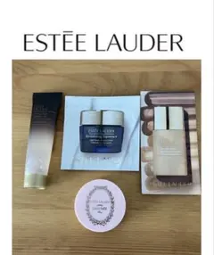 ESTEE LAUDER サンプル4点セット　ファンデーション　クリーム…