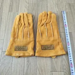 EXTRA GUARD イエロー キャンプグローブ　フリー