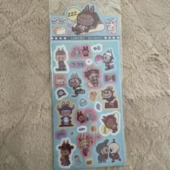 ラブブ　シール