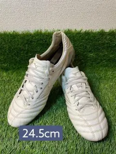 ミズノ モナルシーダネオ2 PRO(ホワイト×シルバー) 24.5cm