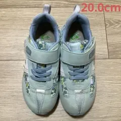 ムーンスター　スニーカー　20.0cm