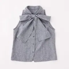 【新品タグ付き】アメスリボウタイブラウス NICECLAUP