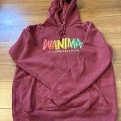 WANIMA パーカー ボルドー XL
