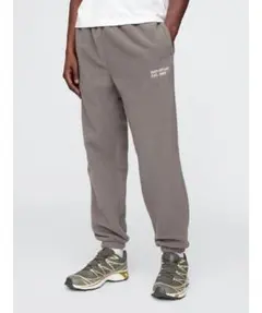 新品 GAPロゴ アークティック フリースジョガーパンツ メンズ XS