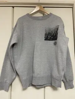 定価18,700円 ORIGINAL PHOTO SWEAT GRAY