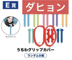 TWICE THIS IS FOR オフラインE賞 うちわグリップ 【ダヒョン】