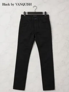Black by VANQUISH ストレッチスキニーデニム 30インチのサムネイル