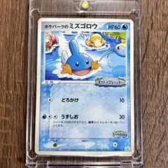 2026年最新】ポケモンカード ポケパークのミズゴロウの人気アイテム