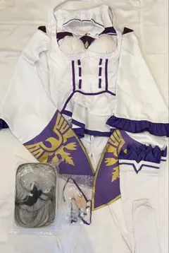 リゼロ エミリア コスプレセット