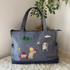 桜子様専用】ファミリア familiar マザーズバッグ デニム - メルカリ