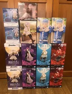 葬送のフリーレン フィギュア まとめ売り 14個セット