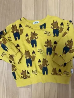 メイクユアデイ キツネスウェット　トレーナー