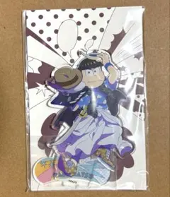 おそ松さん ニートの生きざま展 FC限定アクリルプレート おもいで松ver 