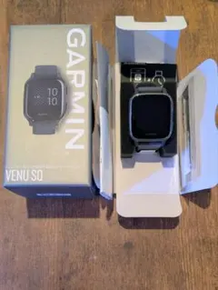 GARMIN VENU SQベージュ充電ケーブル付き GARMIN VENU SQベージュ充電ケーブル付き - メルカリ