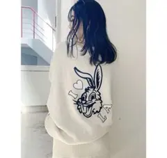 GYDA ROOTS I LOVE LA ラビット　スウェット
