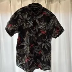 Quiksilver 半袖シャツ ボタニカル柄 XLのサムネイル