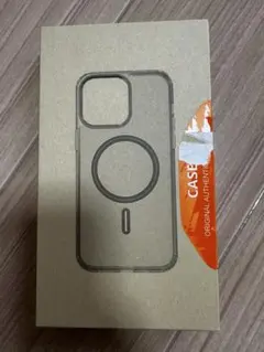 iPhone14 pro max用クリアケース 未使用品 付属品付き