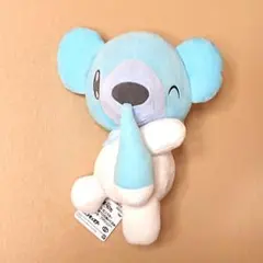 ポケモン もふぐっと ほぺぴたぬいぐるみ クマシュンのサムネイル