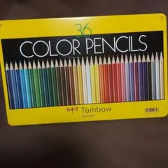 Tombow 36色 水溶性色鉛筆 セットのサムネイル