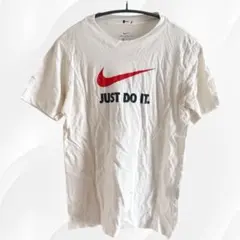 海外古着 Nike JUST DO IT. Tシャツ XL ホワイト