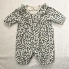 【バースデイORGANIC COTTON】ベビー　ロンパース