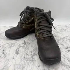 ❀美品 ryka 24.5cm ダンスシューズ ハラコ 迷彩 カモフラージュ