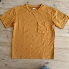 UNIQLO ポケット付きTシャツ 140