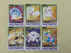 ポケモン カードダス ノーマル6枚セット ニャース 他 - メルカリ