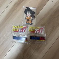 ドラゴンボール一番くじロゴアクリルスタンド　孫悟空ラバーマスコット