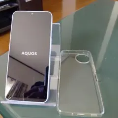 AQUOS wish4 ブルー　(ジャンク)