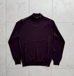 【新品・未使用品】 BEAMS f 別注morgano ハイゲージニット 46