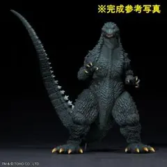 東宝30cmシリーズ 酒井ゆうじ ゴジラ 2002 嵐の中の攻防ソフビ組立キット
