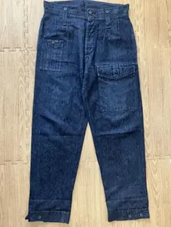 NigelCabourn リネン カーゴパンツ 32 8040-00-50007 - メルカリ