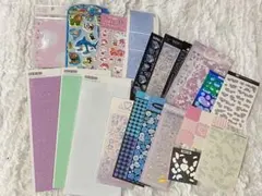 mering メリング マシュマロシール シール台紙 文字 wawa109 デコ