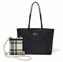 大人のおしゃれ手帖 2025年 付録 Harriss 上品トート＆ポシェット