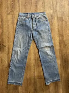 W32！90's LEVI'S 501xxUSA製リーバイス デニムジーンズ