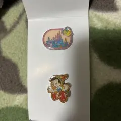 PIN COLLECTION ピンコレクション ディズニーピンバッジ ピノキオ
