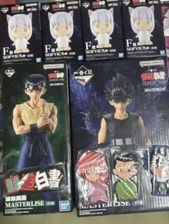 一番くじ 幽☆遊☆白書 暗黒武術会編　A賞浦飯幽助　C賞飛影　I賞