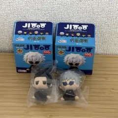 呪術廻戦　懐玉・玉折　五条悟　夏油傑　JITOT フェイス　ラバーフィギュア