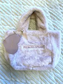 JILL by JILLSTUART ピンクファートートバッグ
