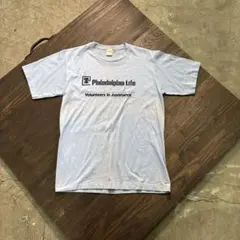 8SM1 90’s USA製　プリントTシャツ　シングルステッチ　古着