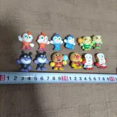アンパンマン ミニフィギュアセット 12体　まとめ売り　やなせたかし