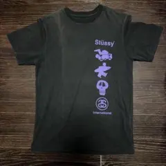 最終値下げ‼️oldStüssy ブラック ロゴTシャツ スケーター